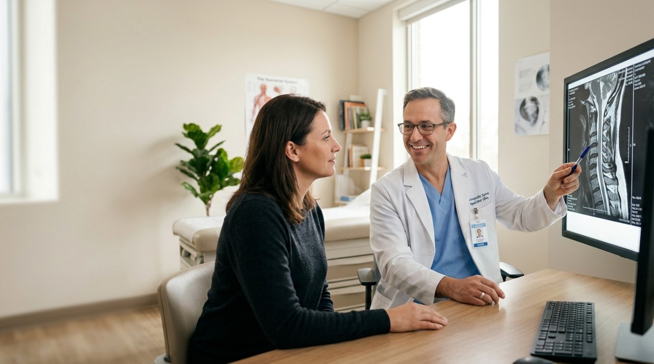 Cervical Radiculopathy: Arm Pain, Numbness &amp; When Neck Surgery Is Considered