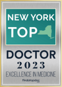 New York Findatopdoc Award 2023